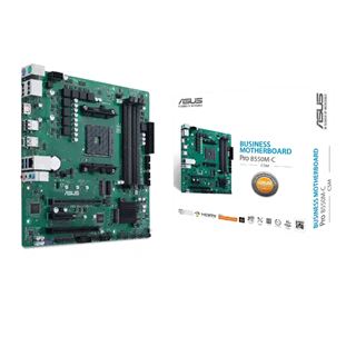 Asus Pro B550M-C/CSM AMD B550 So.AM4 DDR4 mATX Retail