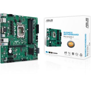 Asus Pro B760M-C-CSM Intel B760 So.1700 DDR5 mATX Retail