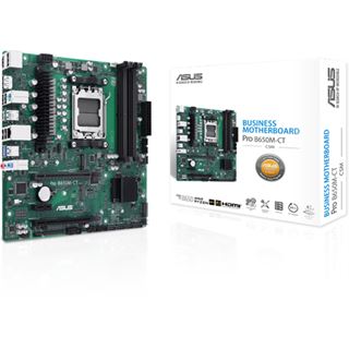 Asus PRO B650M-CT-CSM AMD B650 So.AM5 DDR5 mATX Retail