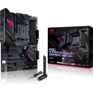 Asus ROG Strix B550-F Gaming WIFI II AMD B550 So.AM4 DDR4 ATX Retail