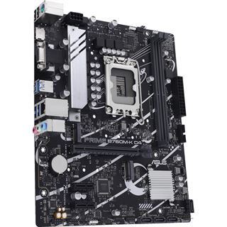 Asus Prime B760M-K D4 Intel B760 So.1700 DDR4 mATX Retail