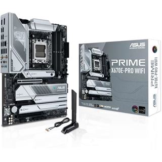 Asus Prime X670E-PRO WIFI - ATX - Socket AM5 - AMD X670E