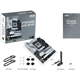 Asus Prime X670E-PRO WIFI - ATX - Socket AM5 - AMD X670E