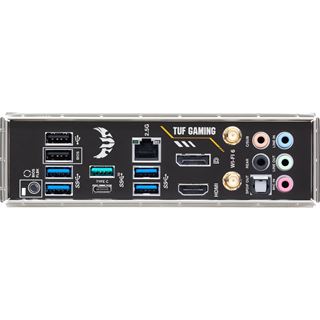 Asus TUF Gaming B550-Plus WIFI II AMD B550 So.AM4 DDR4 ATX Retail