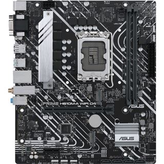 Asus Prime H610M-A WIFI D4 Intel H610 So.1700 DDR4 mATX Retail
