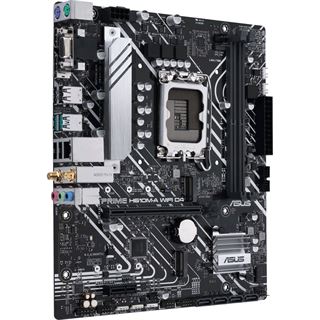 Asus Prime H610M-A WIFI D4 Intel H610 So.1700 DDR4 mATX Retail