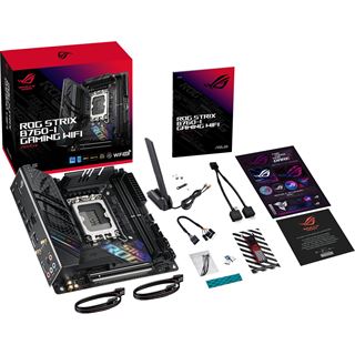 Asus ROG Strix B760-I Gaming WIFI Intel B760 So.1700 DDR5 Mini-ITX