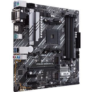 Asus Prime B550M-A AMD B550 So.AM4 DDR4 mATX Retail