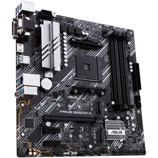 Asus Prime B550M-A AMD B550 So.AM4 DDR4 mATX Retail
