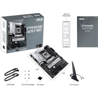 Asus Prime X670-P WIFI AMD X670 So.AM5 DDR5 ATX Retail