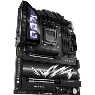 Asus ROG Crosshair X870E Hero AMD X870E So.AM5 DDR5 ATX Retail