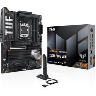 Asus TUF Gaming X870-Plus WIFI AMD X870 So.AM5 DDR5 ATX Retail