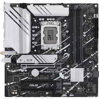 Asus Prime B760M-A WIFI D4 Intel B760 So. 1700 DDR4 mATX Retail