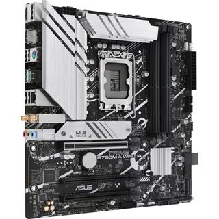Asus Prime B760M-A WIFI D4 Intel B760 So. 1700 DDR4 mATX Retail
