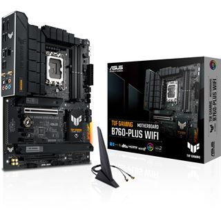 Asus TUF Gaming B760-Plus WIFI Intel B760 So.1700 DDR5 ATX Retail