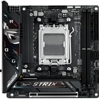 Asus ROG Strix B850-I Gaming WIFI AMD B850 So.AM5 DDR5 Mini-ITX Retail