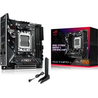 Asus ROG Strix B850-I Gaming WIFI AMD B850 So.AM5 DDR5 Mini-ITX Retail