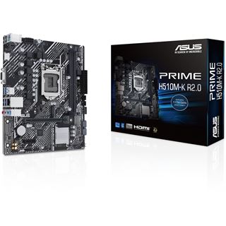 Asus PRIME H510M-K R2.0 - Micro ATX - Sockel Intel 1200 - Intel H470