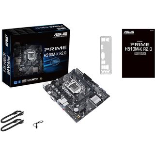 Asus PRIME H510M-K R2.0 - Micro ATX - Sockel Intel 1200 - Intel H470