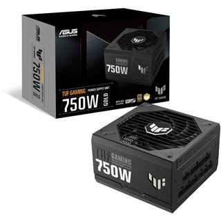 750 Watt Asus TUF Gaming Gold 750G Modular 80+ Gold