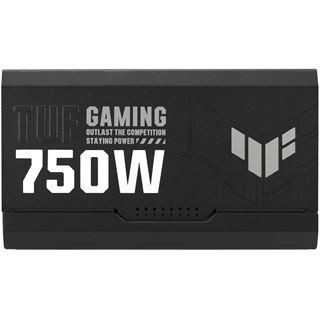 750 Watt Asus TUF Gaming Gold 750G Modular 80+ Gold