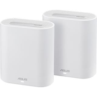 Asus ExpertWiFi EBM68 - WLAN-System - Wi-Fi 6 - Desktop 2er-Pack