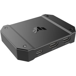 Asus TUF GAMING CAPTURE BOX-4KPRO - Videoaufnahmeadapter - USB-C 3.2