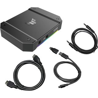 Asus TUF GAMING CAPTURE BOX-4KPRO - Videoaufnahmeadapter - USB-C 3.2