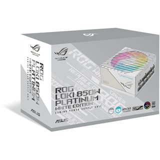 850 Watt Asus ROG Loki Platinum White Edition SFX-L Gaming Modular