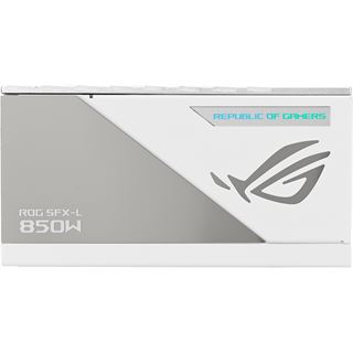 850 Watt Asus ROG Loki Platinum White Edition SFX-L Gaming Modular