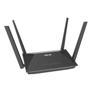 Asus RT-AX52 - Wireless Router - Wi-Fi 6 - Desktop