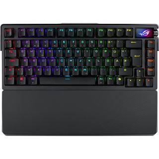 Asus ROG Azoth Extreme ASUS ROG NX SNOW USB und Bluetooth Deutsch