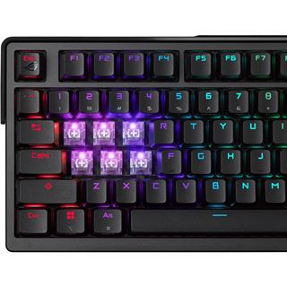 Asus ROG Azoth Extreme ASUS ROG NX SNOW USB und Bluetooth Deutsch