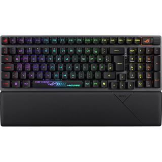 Asus ROG Strix Scope II 96 RX ASUS ROG RX Red USB und Bluetooth