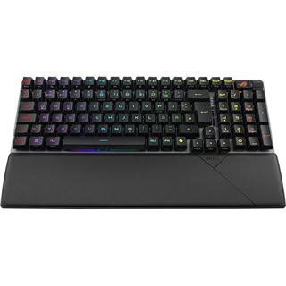 Asus ROG Strix Scope II 96 RX ASUS ROG RX Red USB und Bluetooth