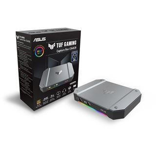 Asus TUF GAMING CAPTURE BOX-CU4K30 - Videoaufnahmeadapter - USB-C 3.2