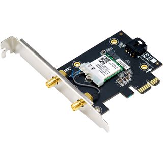 Asus PCE-BE6500 - Netzwerkadapter - PCIe