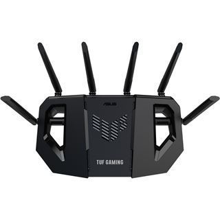 Asus TUF Gaming BE6500 - Wireless Router - Wi-Fi 7 - Desktop