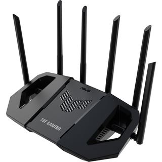 Asus TUF Gaming BE6500 - Wireless Router - Wi-Fi 7 - Desktop