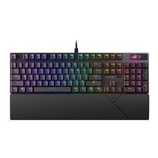 Asus ROG Strix Scope II ASUS ROG NX SNOW USB Deutsch schwarz