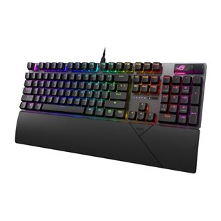 Asus ROG Strix Scope II ASUS ROG NX SNOW USB Deutsch schwarz