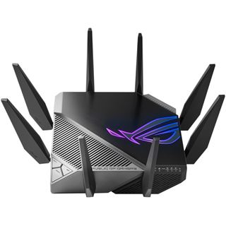 Asus ROG Rapture GT-AXE11000 - Wireless Router - Wi-Fi 6 - Desktop