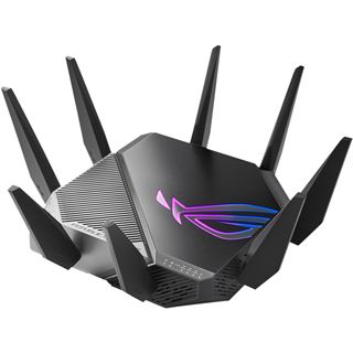 Asus ROG Rapture GT-AXE11000 - Wireless Router - Wi-Fi 6 - Desktop