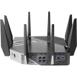 Asus ROG Rapture GT-AXE11000 - Wireless Router - Wi-Fi 6 - Desktop