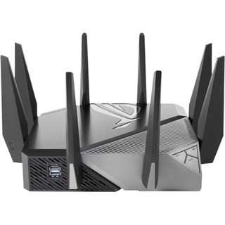Asus ROG Rapture GT-AXE11000 - Wireless Router - Wi-Fi 6 - Desktop