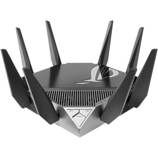 Asus ROG Rapture GT-AXE11000 - Wireless Router - Wi-Fi 6 - Desktop