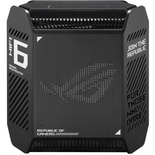 Asus ROG Rapture GT6 - WLAN-System - Wi-Fi 6 - Desktop