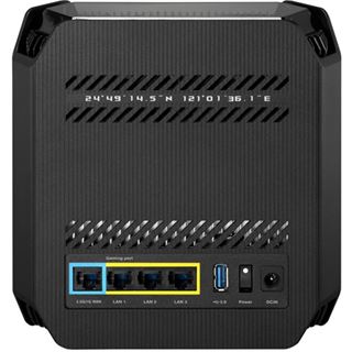 Asus ROG Rapture GT6 - WLAN-System - Wi-Fi 6 - Desktop