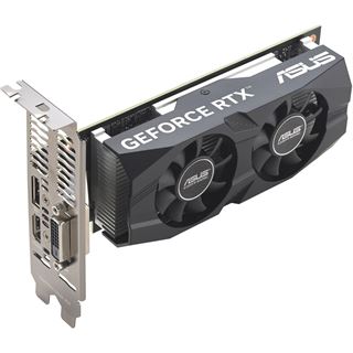 6GB Asus GeForce RTX 3050 OC Aktiv PCIe 4.0 x16 (x8) (Retail)