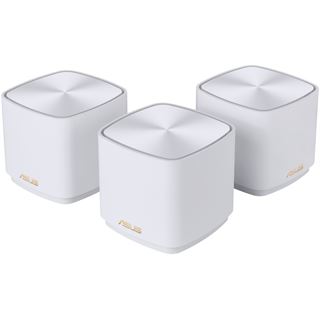 Asus ZenWiFi XD5 - WLAN-System - Wi-Fi 6 - Desktop 3er-Pack